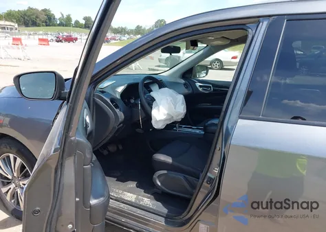 2020 Nissan Pathfinder S 2Wd z USA, uszkodzony, nr VIN 5N1DR2AN4LC630017